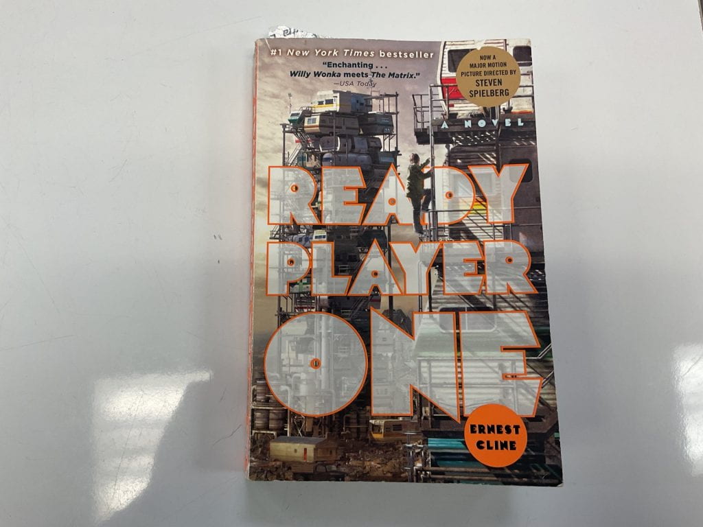 Book review for Ready Player One